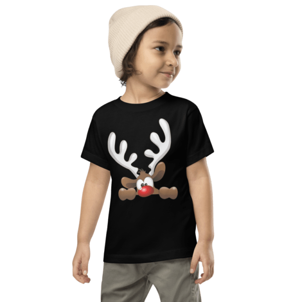 Rudolph Peek-a-Boo Tee