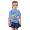 Cute & Sporty Tennis Ball T-Shirt for Kids 🎾