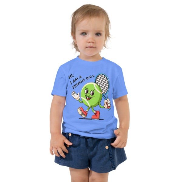 Cute & Sporty Tennis Ball T-Shirt for Kids 🎾 - Image 6