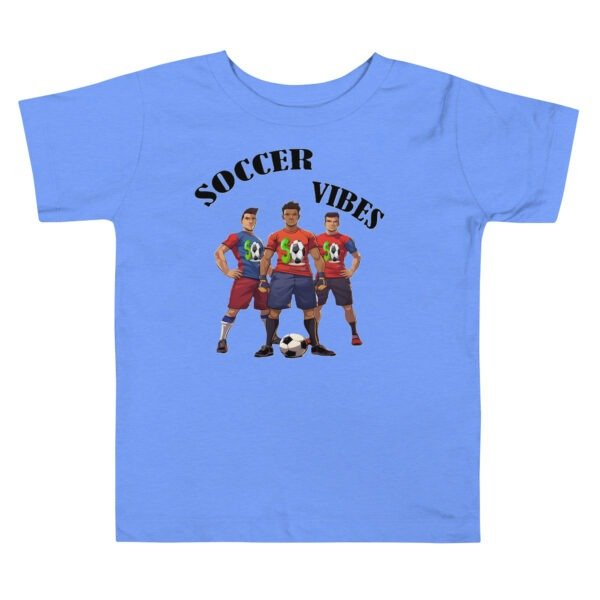 Soccer Vibes Kids' T-Shirt – Play with Style! - Image 4