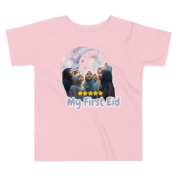 My First Eid T-Shirt, Islamic Kids Wear, Eid Gift, Modest Fashion, Muslim Apparel, Ramadan Outfit, Faith-Inspired Clothing, Not Just a Shirt - Image 4