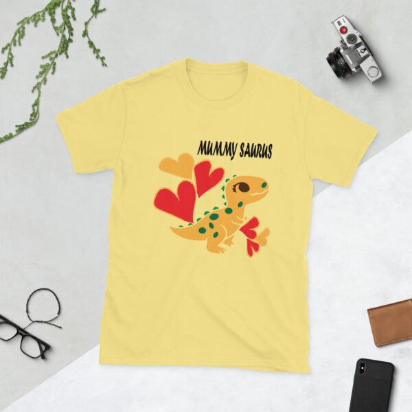 Mothers Day T-shirt Mummy Saurus Women T-Shirt Top Mama Tee, Mom Shirt, Mom Lover Top - Image 7