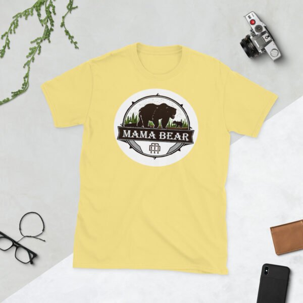 Women T-Shirt Mama Bear Mothers Day T-shirt Top | Mama Tee, Mom Shirt, Mom Lover Top - Image 10