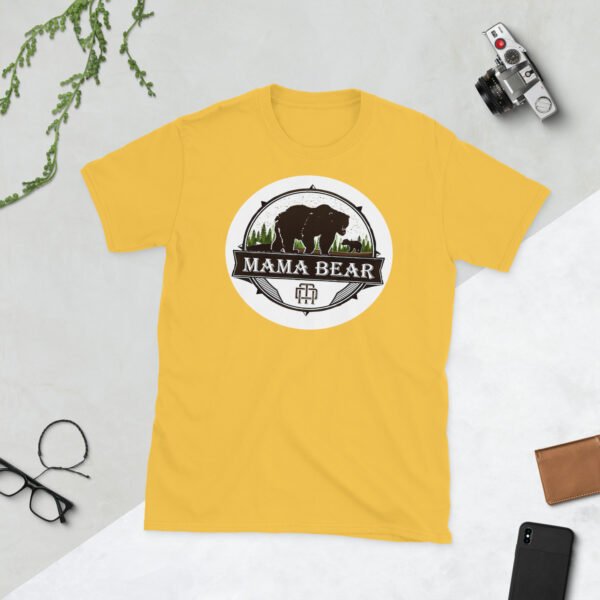 Women T-Shirt Mama Bear Mothers Day T-shirt Top | Mama Tee, Mom Shirt, Mom Lover Top - Image 7