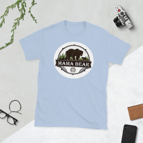 Women T-Shirt Mama Bear Mothers Day T-shirt Top | Mama Tee, Mom Shirt, Mom Lover Top - Image 8