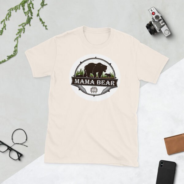 Women T-Shirt Mama Bear Mothers Day T-shirt Top | Mama Tee, Mom Shirt, Mom Lover Top - Image 11