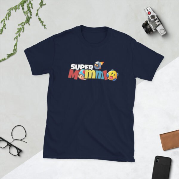 Super Mommio Mothers Day T-shirt Women Top, Mama Tee, Mom Shirt, Mom Lover T-Shirt - Image 3