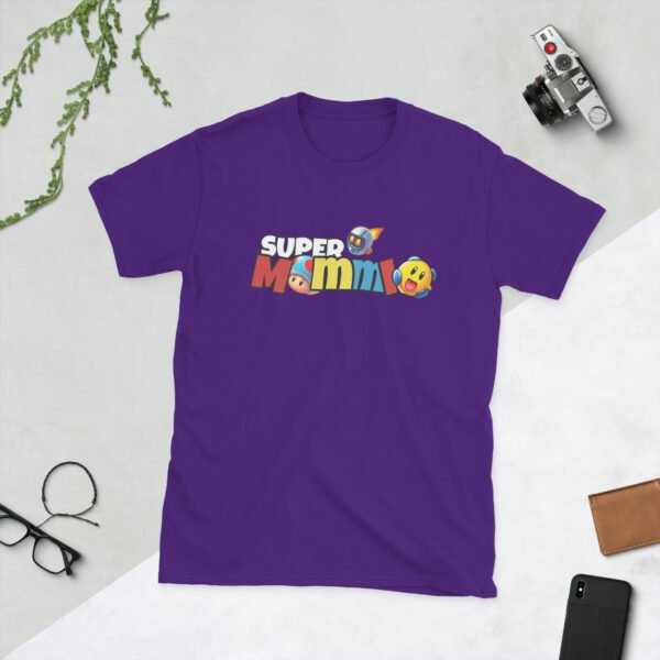 Super Mommio Mothers Day T-shirt Women Top, Mama Tee, Mom Shirt, Mom Lover T-Shirt - Image 5