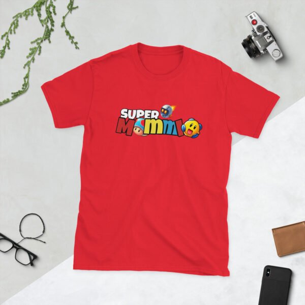 Super Mommio Mothers Day T-shirt Women Top, Mama Tee, Mom Shirt, Mom Lover T-Shirt - Image 7