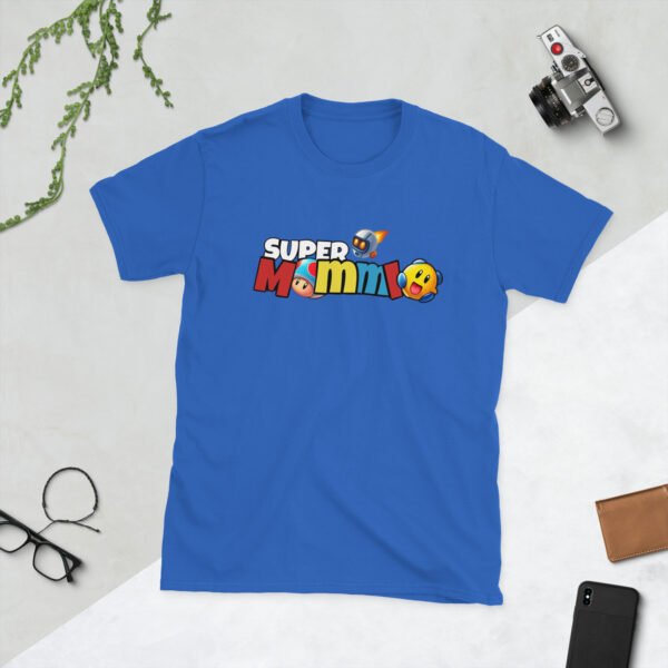 Super Mommio Mothers Day T-shirt Women Top, Mama Tee, Mom Shirt, Mom Lover T-Shirt - Image 9