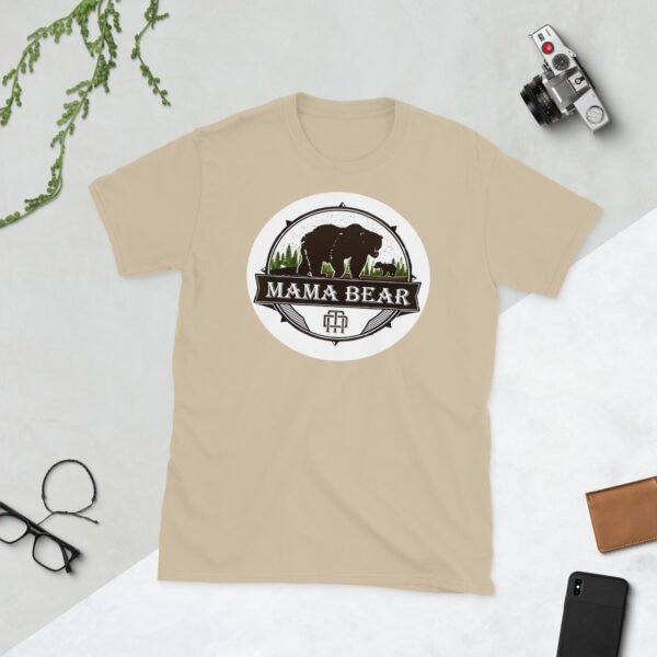 Women T-Shirt Mama Bear Mothers Day T-shirt Top | Mama Tee, Mom Shirt, Mom Lover Top - Image 6