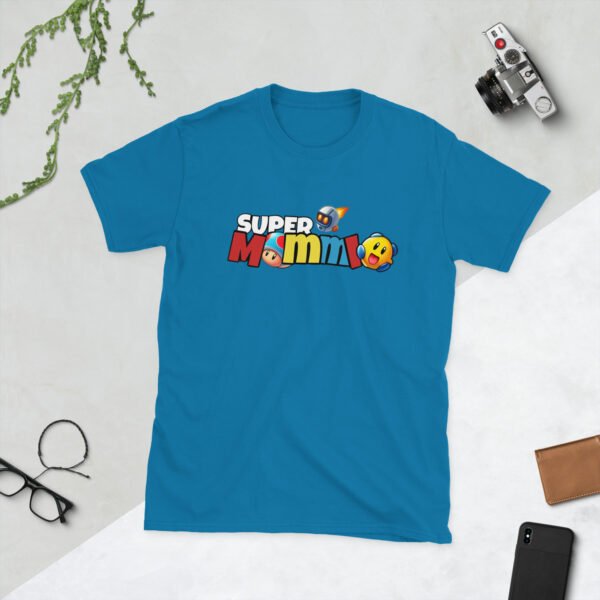 Super Mommio Mothers Day T-shirt Women Top, Mama Tee, Mom Shirt, Mom Lover T-Shirt - Image 11