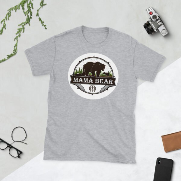 Women T-Shirt Mama Bear Mothers Day T-shirt Top | Mama Tee, Mom Shirt, Mom Lover Top - Image 9