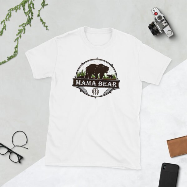 Women T-Shirt Mama Bear Mothers Day T-shirt Top | Mama Tee, Mom Shirt, Mom Lover Top - Image 12