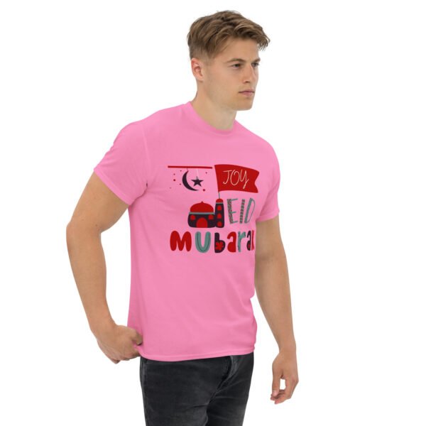 Custom Joyful Eid Mubarak T-Shirt – Personalized Islamic Festival Tee, Ramadan Celebration Outfit, Family Matching Eid Shirts - Image 17