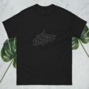 Minimalist Eid Mubarak T-Shirt, Arabic Calligraphy Tee, Islamic Festive Outfit, Ramadan & Eid Celebration Shirt