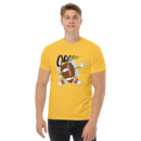 Funny Football Dab T-Shirt | Sports Fan Tee, Cartoon Football Shirt, Game Day Outfit