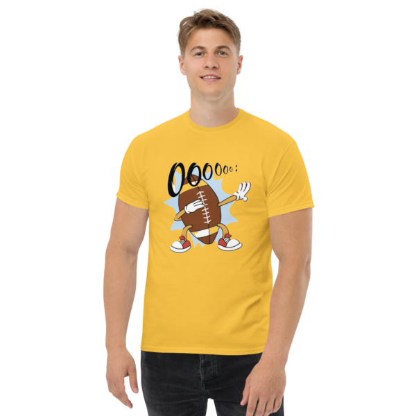 Funny Football Dab T-Shirt | Sports Fan Tee, Cartoon Football Shirt, Game Day Outfit - Image 18