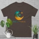 Eid Mubarak Crescent Moon & Star T-Shirt – Islamic Festive Tee, Ramadan & Eid Gift, Muslim Celebration Shirt