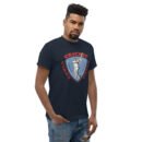 Cricket Vibes Men's Sports T-Shirt | Cricket Lover Tee, Batsman Graphic Shirt, Sports Fan Top