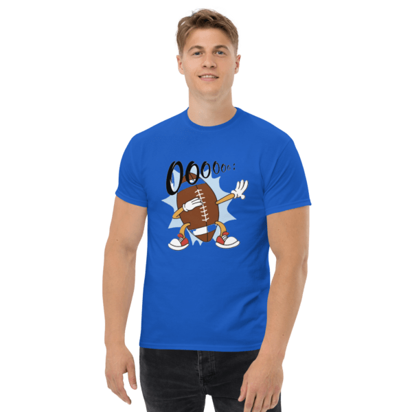 Funny Football Dab T-Shirt | Sports Fan Tee, Cartoon Football Shirt, Game Day Outfit - Image 7