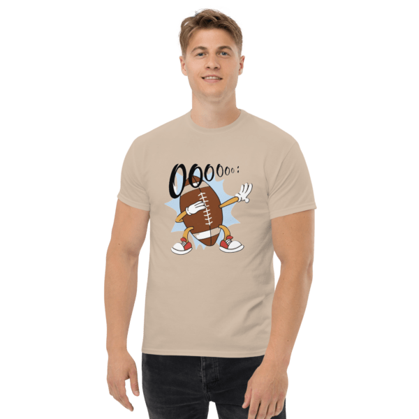 Funny Football Dab T-Shirt | Sports Fan Tee, Cartoon Football Shirt, Game Day Outfit - Image 16