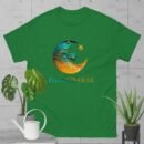 Eid Mubarak Crescent Moon & Star T-Shirt – Islamic Festive Tee, Ramadan & Eid Gift, Muslim Celebration Shirt