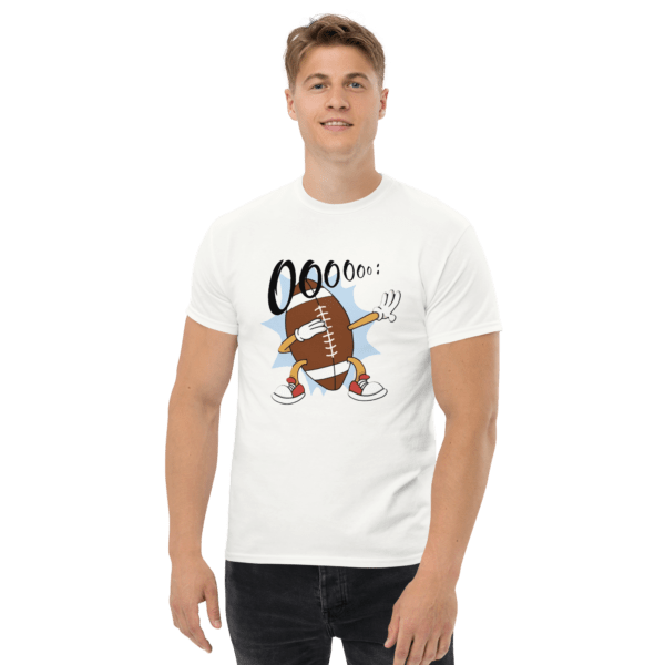 Funny Football Dab T-Shirt | Sports Fan Tee, Cartoon Football Shirt, Game Day Outfit - Image 19