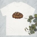 Gold Eid Mubarak T-Shirt, Islamic Calligraphy Tee, Festive Ramadan & Eid Celebration Outfit