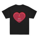 I Love My Mom Mothers Day T-shirt Women T-Shirt Mama Tee, Mom Shirt, Mom Lover Tee Top Girls T-shirt