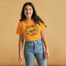 I Love My Mom Women’s Mothers Day T-shirt– Chic & Minimalist Festival Outfit