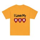 I Love My Mom Mothers Day T-shirt Women T-Shirt Mama Tee, Mom Shirt, Mom Lover Tee Top Girls T-shirt