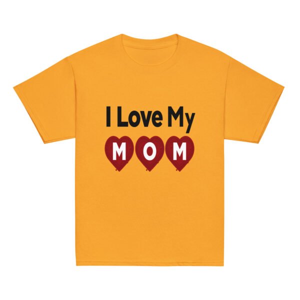 I Love My Mom Mothers Day T-shirt Women T-Shirt Mama Tee, Mom Shirt, Mom Lover Tee Top Girls T-shirt - Image 8