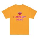 I Love My Mom Mothers Day T-shirt Women T-Shirt Mama Tee, Mom Shirt, Mom Lover Tee Top Girls T-shirt