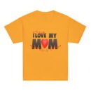 I Love My Mom Mothers Day T-shirt Women T-Shirt Mama Tee, Mom Shirt, Mom Lover Tee Top Girls T-shirt