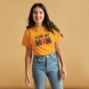 I Love My Mom Mothers Day T-shirt Women T-Shirt Mama Tee, Mom Shirt, Mom Lover Tee Top Girls T-shirt