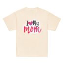 I Love My Mom Mothers Day T-shirt Women T-Shirt Mama Tee, Mom Shirt, Mom Lover Tee Top