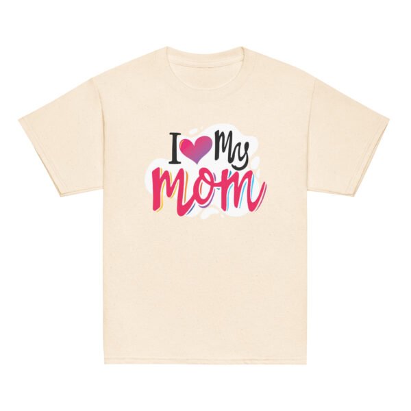 I Love My Mom Mothers Day T-shirt Women T-Shirt Mama Tee, Mom Shirt, Mom Lover Tee Top - Image 6