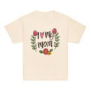 I Love My Mom Women’s Mothers Day T-shirt– Chic & Minimalist Festival Outfit