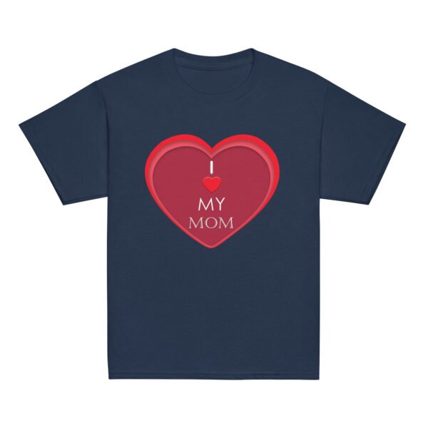 I Love My Mom Mothers Day T-shirt Women T-Shirt Mama Tee, Mom Shirt, Mom Lover Tee Top Girls T-shirt - Image 10