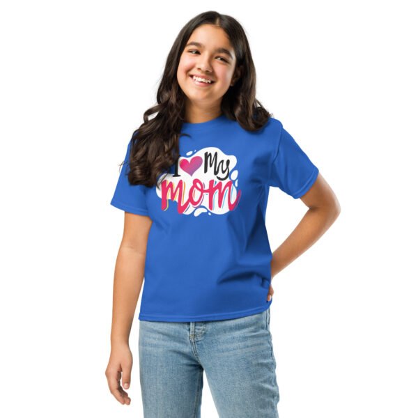 I Love My Mom Mothers Day T-shirt Women T-Shirt Mama Tee, Mom Shirt, Mom Lover Tee Top - Image 14