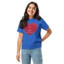 I Love My Mom Mothers Day T-shirt Women T-Shirt Mama Tee, Mom Shirt, Mom Lover Tee Top Girls T-shirt