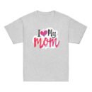 I Love My Mom Mothers Day T-shirt Women T-Shirt Mama Tee, Mom Shirt, Mom Lover Tee Top