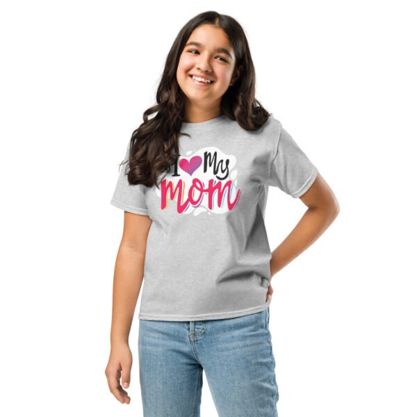 I Love My Mom Mothers Day T-shirt Women T-Shirt Mama Tee, Mom Shirt, Mom Lover Tee Top - Image 16