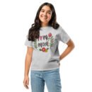 I Love My Mom Women’s Mothers Day T-shirt– Chic & Minimalist Festival Outfit