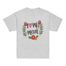 I Love My Mom Women’s Mothers Day T-shirt– Chic & Minimalist Festival Outfit