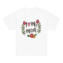 I Love My Mom Women’s Mothers Day T-shirt– Chic & Minimalist Festival Outfit