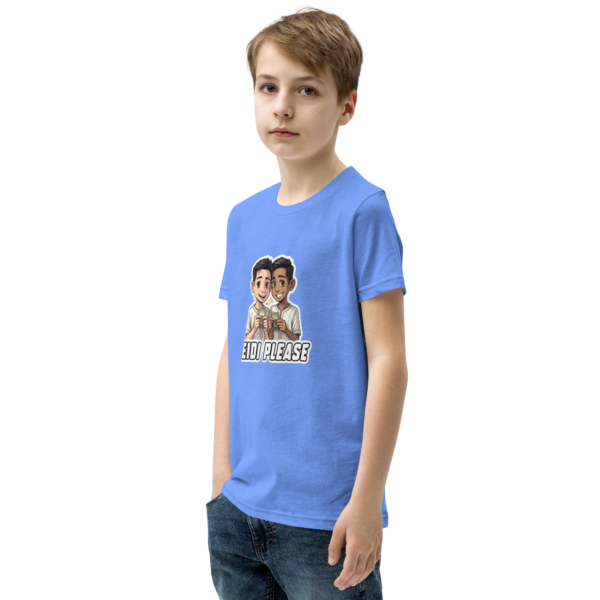 Eid Mubarak Kids T-Shirt – Islamic Festive Tee, Ramadan & Eid Gift for Boys & Girls - Image 24