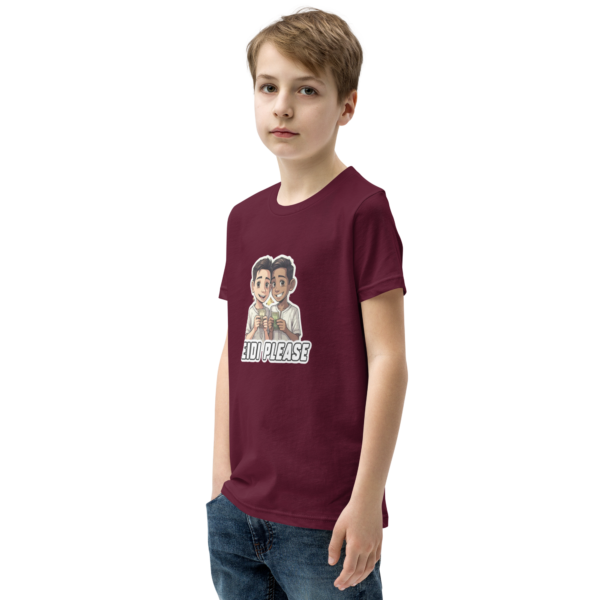 Eid Mubarak Kids T-Shirt – Islamic Festive Tee, Ramadan & Eid Gift for Boys & Girls - Image 10