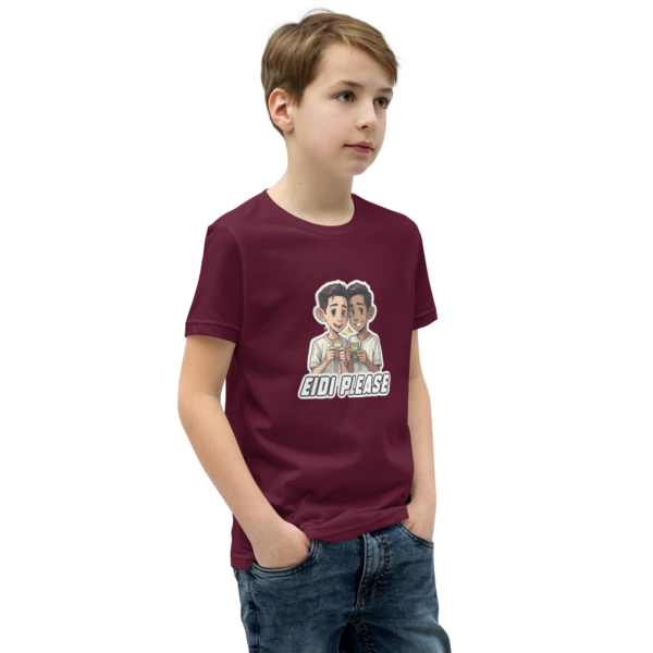 Eid Mubarak Kids T-Shirt – Islamic Festive Tee, Ramadan & Eid Gift for Boys & Girls - Image 9